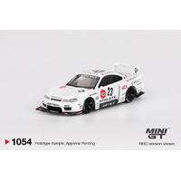 Mini GT 1/64 Nissan LB-Super Silhouette S15 SILVIA ATHLETE Diecast Model Car