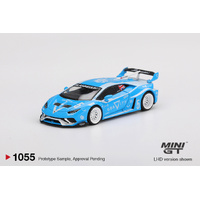 Mini GT 1/64 LB-WORKS Lamborghini Huracán GT GRAVITY Diecast Model Car