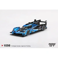 Mini GT 1/64 Acura ARX-06 GTP #10 Wayne Taylor Racing with Andretti 2024 IMSA Daytona 24 Hrs Diecast Model Car