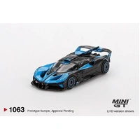 Mini GT 1/64 Bugatti Bolide Presentation Diecast Model Car
