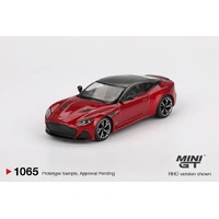 Mini GT 1/64 Aston Martin DBS Hyper Red Diecast Model Car
