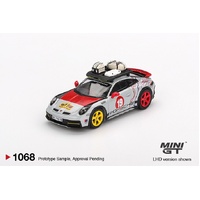 Mini GT 1/64 Porsche 911 Dakar "Uncle Rally" Diecast Model Car