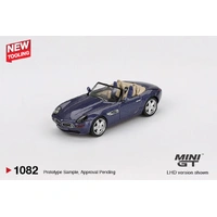 Mini GT 1/64 BMW Z8 Alpina Alpine Blue Diecast Model Car