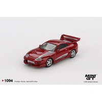 Mini GT 1/64 Toyota Supra Veilside Combat V-I Red Diecast Model Car