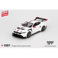 Mini GT 1/64 Ford Mustang GTD Spirit of America Diecast Model Car