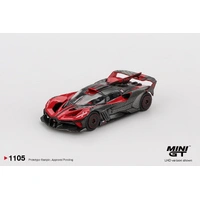 Mini GT 1/64 Bugatti Bolide Red Diecast Model Car