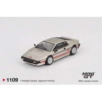 Mini GT 1/64 Lotus Esprit Turbo Metallic Silver Diecast Model Car