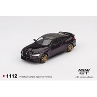 Mini GT 1/64 BMW M4 M-Performance (G82) Daytona Violet Diecast Model Car
