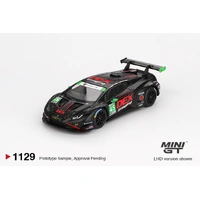 Mini GT 1/64 Lamborghini Huracán GT3 EVO2 #45 Dex Imaging 2024 IMSA Daytona 24 Hrs Diecast Model Car