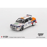 Mini GT 1/64 Lancia Delta HF Integrale Evoluzione #1 1993 Rallye Monte-Carlo Diecast Model Car