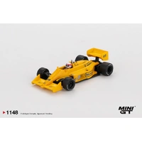 Mini GT 1/64 Lotus 99T #11 Satoru Nakajima 1987 Monaco Grand Prix Diecast Model Car