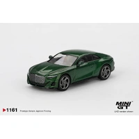 Mini GT 1/64 Bentley Batur Scarab Green Diecast Model Car