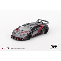 Mini GT 1/64 LB-Works Lamborghini Huracán GT Ronin Diecast Model Car
