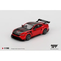 Mini GT 1/64 Ford Mustang GTD Race Red Diecast Model Car