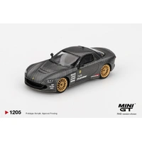 Mini GT 1/64 Mazda RX-7 RE-Amemiya Matsukiyo KOKU 3 Rotor NA-7 TAS 2025 Best Tuned Car Award Diecast Model Car