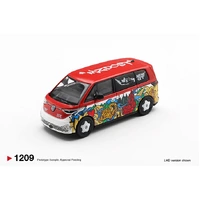 Mini GT 1/64 Volkswagen ID.Buzz Mizu Design Diecast Model Car