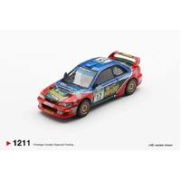 Mini GT 1/64 Subaru Impreza WRC98 #17 2000 Rally New Zealand Diecast Model Car