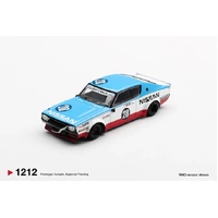 Mini GT 1/64 Nissan Skyline Kenmeri Liberty Walk Nissan Racing '75 concept Diecast Model Car