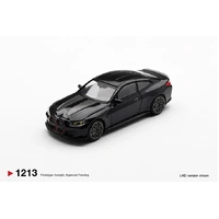 Mini GT 1/64 BMW M4 CS Black Sapphire Diecast Model Car