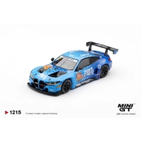 Mini GT 1/64 BMW M4 GT3 EVO #90 FIST Team AAI 2025 China GT Diecast Model Car