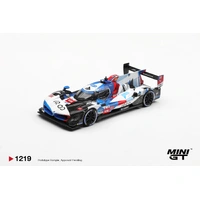 Mini GT 1/64 BMW M Hybrid V8 Hypercar #15 BMW M TEAM WRT 2024 Le Mans 24 Hrs Diecast Model Car