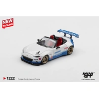 Mini GT 1/64 Mazda Miata MX-5 (ND) Pandem IMSA Diecast Model Car