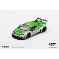 Mini GT 1/64 LB-WORKS Lamborghini Huracán GT STREET CUSTOMS  Diecast Model Car