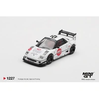 Mini GT 1/64 Mazda AZ-1 Liberty Walk LB40 LB-Hinomaru Diecast Model Car