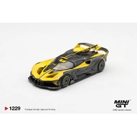 Mini GT 1/64 Bugatti Bolide Yellow Diecast Model Car
