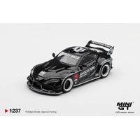 Mini GT 1/64 Toyota GR Supra LB-WORKS AMOCULTURE Diecast Model Car