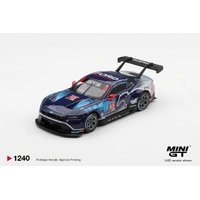 Mini GT 1/64 Ford Mustang GT3 #65 Ford Multimatic Motorsports 2025 IMSA Daytona 24 Hrs Winner Diecast Model Car