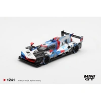 Mini GT 1/64 BMW M Hybrid V8 GTP #25 BMW M Team RLL 2024 IMSA Daytona 24 Hrs  Diecast Model Car