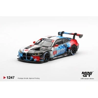 Mini GT 1/64 BMW M4 GT3 EVO #1 Paul Miller Racing 2025 IMSA Daytona 24 Hrs Diecast Model Car