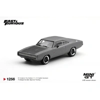 Mini GT 1/64 Dodge Charger Fast Five Dominic Toretto Blister Packaging Diecast Model Car