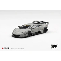 Mini GT 1/64 Lamborghini LB-Silhouette WORKS MURCIELAGO GT Evo Fighter Diecast Model Car