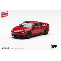 Mini GT 1/64 Honda Prelude Rallye Red NEW TOOLING Diecast Model Car