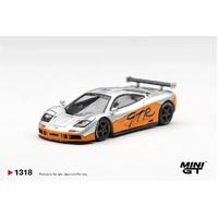 Mini GT 1/64 McLaren F1 GTR 1995 Presentation Diecast Model Car