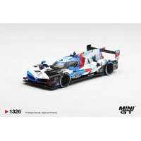 Mini GT 1/64 BMW M Hybrid V8 GTP #24 BMW M Team RLL 2024 IMSA Daytona 24Hrs Diecast Model Car