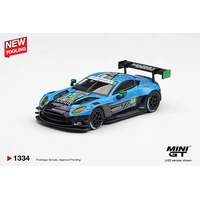 Mini GT 1/64 Aston Martin Vantage GT3 Evo #44 Magnus Racing 2025 IMSA Daytona 24 Hrs NEW TOOLING Diecast Model Car