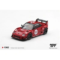 Mini GT 1/64 Mazda AZ-1 Liberty Walk LB40 LB-Hinomaru Red Diecast Model Car