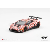 Mini GT 1/64 Lamborghini Huracan GT3 EVO2 #93 Wall Racing 2025 Bathurst 12hrs Diecast Model Car