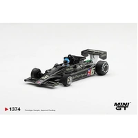 Mini GT 1/64 Lotus 78 #6 Ronnie Peterson 1978 S.African GP Winner Diecast Model Car