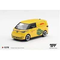 Mini GT 1/64 Volkswagen ID.Buzz DHL Electric Diecast Model Car