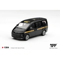 Mini GT 1/64 Hyundai Staria TAXI Diecast Model Car