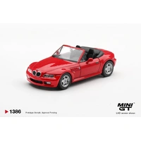 Mini GT 1/64 BMW Z3 Hellrot Diecast Model Car