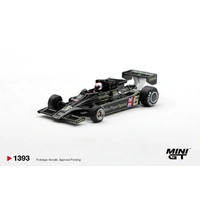 Mini GT 1/64 Lotus 78 #5 Mario Andretti 1977 US GP West Winner Diecast Model Car