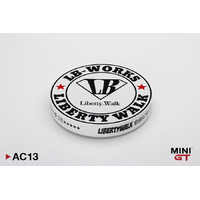 MiniGT - 5" Display Rotating Turntable - Liberty Walk Type A