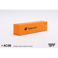 Mini GT 1/64 Dry Container 40' "Hapag-Lloyd"