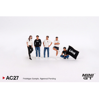 Mini GT 1/64 Figurine: Team Liberty Walk