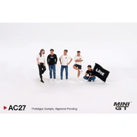 Mini GT 1/64 Figurine: Team Liberty Walk